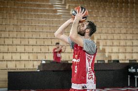 AS Monaco Basket Training - Monaco