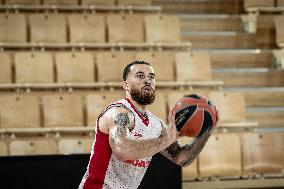 AS Monaco Basket Training - Monaco