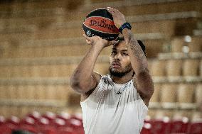 AS Monaco Basket Training - Monaco