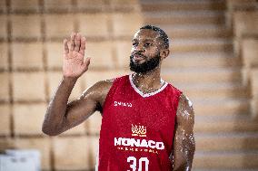 AS Monaco Basket Training - Monaco