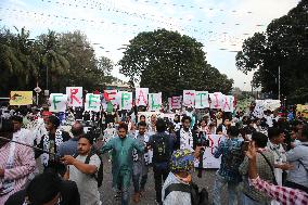 Solidarity with The Palestinian People Rally - Dhaka