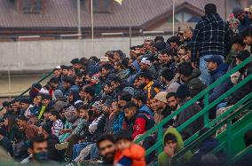 Real Kashmir Vs Gokulam Kerala I-League Football Match In Srinagar