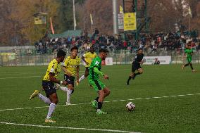 Real Kashmir Vs Gokulam Kerala I-League Football Match In Srinagar