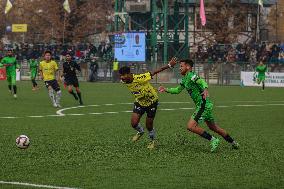 Real Kashmir Vs Gokulam Kerala I-League Football Match In Srinagar