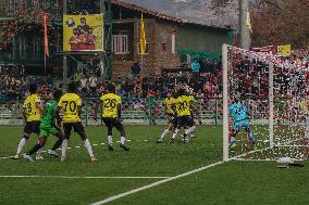 Real Kashmir Vs Gokulam Kerala I-League Football Match In Srinagar