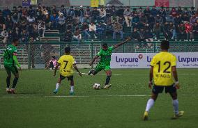 Real Kashmir Vs Gokulam Kerala I-League Football Match In Srinagar