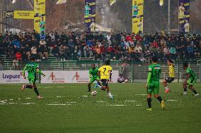 Real Kashmir Vs Gokulam Kerala I-League Football Match In Srinagar