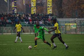 Real Kashmir Vs Gokulam Kerala I-League Football Match In Srinagar