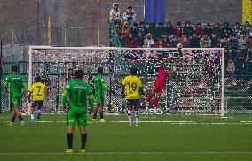 Real Kashmir Vs Gokulam Kerala I-League Football Match In Srinagar