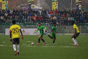 Real Kashmir Vs Gokulam Kerala I-League Football Match In Srinagar