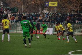 Real Kashmir Vs Gokulam Kerala I-League Football Match In Srinagar