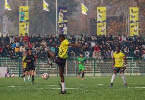 Real Kashmir Vs Gokulam Kerala I-League Football Match In Srinagar