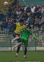 Real Kashmir Vs Gokulam Kerala I-League Football Match In Srinagar