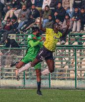 Real Kashmir Vs Gokulam Kerala I-League Football Match In Srinagar