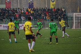 Real Kashmir Vs Gokulam Kerala I-League Football Match In Srinagar