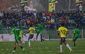 Real Kashmir Vs Gokulam Kerala I-League Football Match In Srinagar