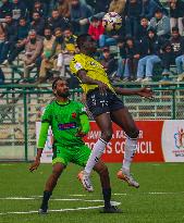 Real Kashmir Vs Gokulam Kerala I-League Football Match In Srinagar