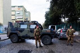 Caivano, Eviction Of 36 Squatted Houses At Parco Verde