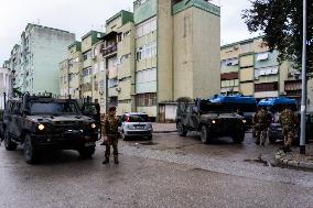 Caivano, Eviction Of 36 Squatted Houses At Parco Verde