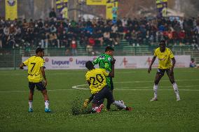 Real Kashmir Vs Gokulam Kerala I-League Football Match In Srinagar