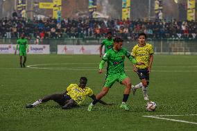 Real Kashmir Vs Gokulam Kerala I-League Football Match In Srinagar