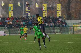 Real Kashmir Vs Gokulam Kerala I-League Football Match In Srinagar