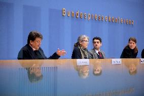 Press Conference: The arrest warrants of the ICC and Germany's role