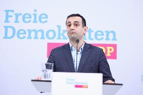 Statement by FDP Secretary General Bijan Djir-Sarai