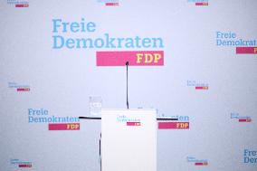 Statement by FDP Secretary General Bijan Djir-Sarai