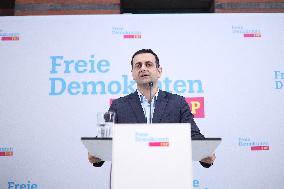 Statement by FDP Secretary General Bijan Djir-Sarai