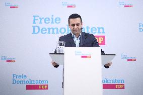 Statement by FDP Secretary General Bijan Djir-Sarai