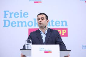 Statement by FDP Secretary General Bijan Djir-Sarai