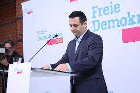 Statement by FDP Secretary General Bijan Djir-Sarai