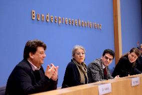 Press Conference: The arrest warrants of the ICC and Germany's role