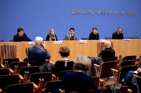 Press Conference: The arrest warrants of the ICC and Germany's role