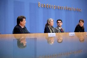 Press Conference: The arrest warrants of the ICC and Germany's role