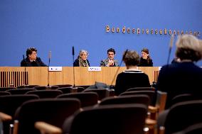 Press Conference: The arrest warrants of the ICC and Germany's role