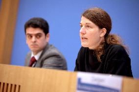 Press Conference: The arrest warrants of the ICC and Germany's role