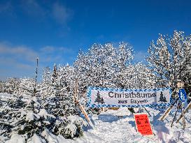 Frosty Weather In Bavaria