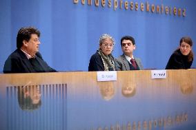 Press Conference: The arrest warrants of the ICC and Germany's role