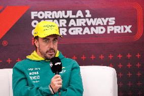 F1 Grand Prix of Qatar - Previews