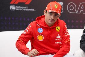 F1 Grand Prix of Qatar - Previews