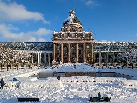 Frosty Weather In Bavaria