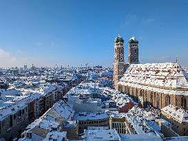 Frosty Weather In Bavaria