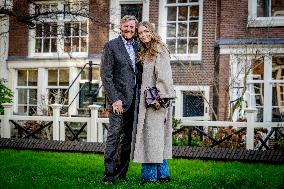 Royal Family Traditional Photo Session - Amsterdam