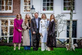 Royal Family Traditional Photo Session - Amsterdam