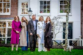 Royal Family Traditional Photo Session - Amsterdam