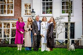 Royal Family Traditional Photo Session - Amsterdam