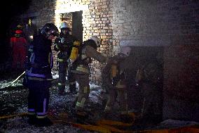 Joint training of Ukrainian and Polish rescuers in Vinnytsia region