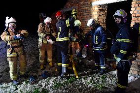 Joint training of Ukrainian and Polish rescuers in Vinnytsia region